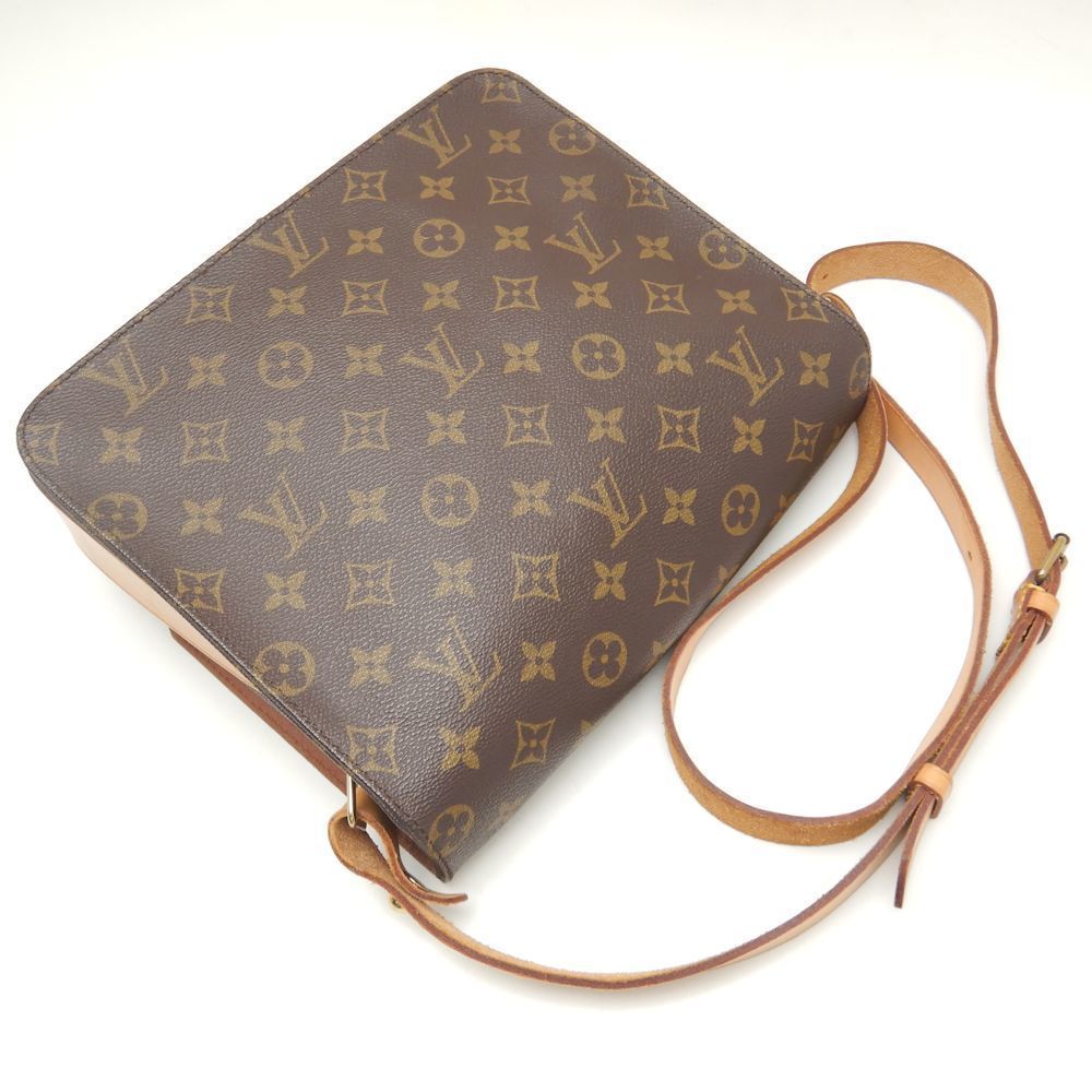 Louis Vuitton Monogram Cartesier Shoulder Bag Brown - Picture 3 of 8